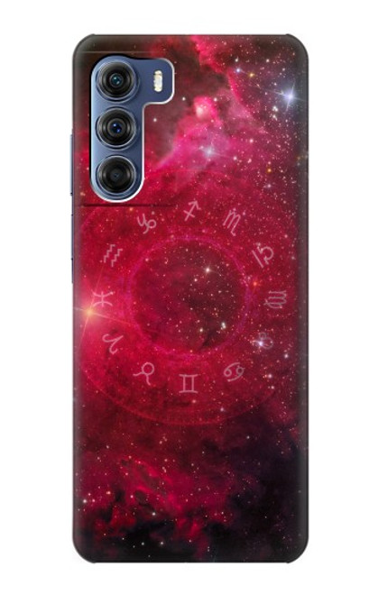 S3368 ゾディアックレッドギャラクシー Zodiac Red Galaxy Motorola Edge S30 バックケース、フリップケース・カバー