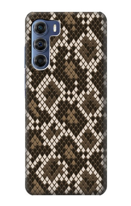 S3389 シームレスなヘビ皮パターングラフィック Seamless Snake Skin Pattern Graphic Motorola Edge S30 バックケース、フリップケース・カバー