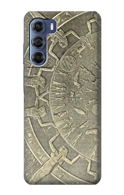 S3396 デンデラ星座古代エジプト Dendera Zodiac Ancient Egypt Motorola Edge S30 バックケース、フリップケース・カバー