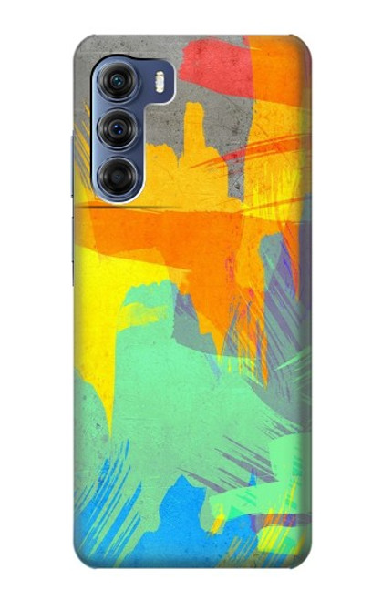 S3423 ブラシストローク Brush Stroke Motorola Edge S30 バックケース、フリップケース・カバー