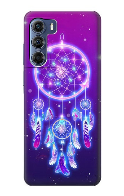 S3484 かわいいギャラクシードリームキャッチャー Cute Galaxy Dream Catcher Motorola Edge S30 バックケース、フリップケース・カバー