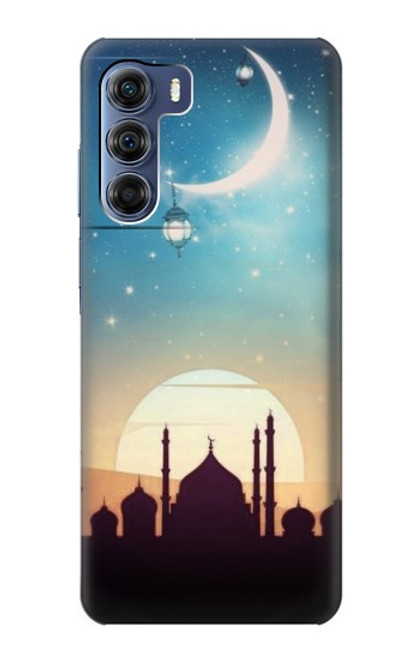 S3502 イスラムの夕日 Islamic Sunset Motorola Edge S30 バックケース、フリップケース・カバー