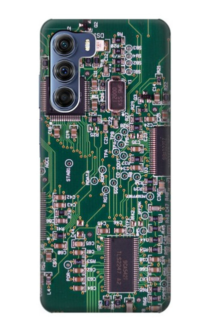 S3519 電子回路基板のグラフィック Electronics Circuit Board Graphic Motorola Edge S30 バックケース、フリップケース・カバー