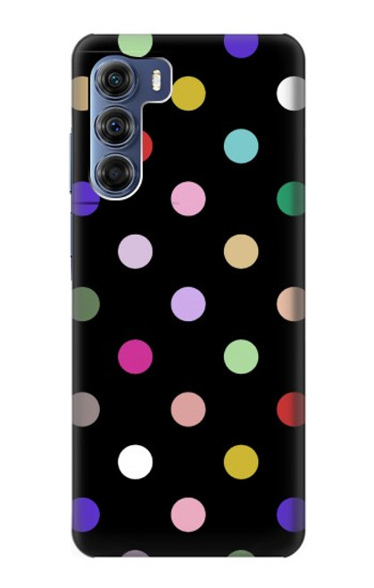 S3532 カラフルな水玉 Colorful Polka Dot Motorola Edge S30 バックケース、フリップケース・カバー
