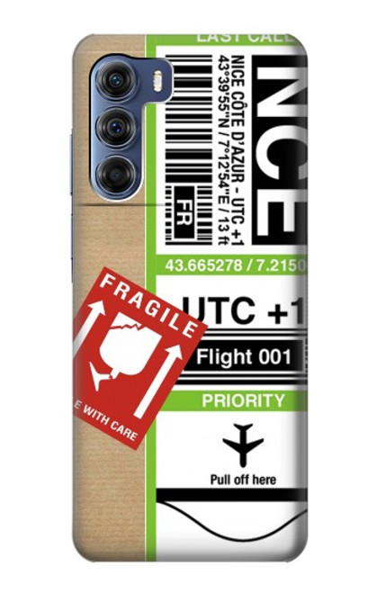 S3543 荷物タグアート Luggage Tag Art Motorola Edge S30 バックケース、フリップケース・カバー