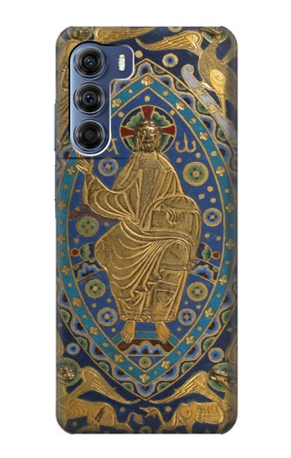 S3620 ブックカバーキリスト Book Cover Christ Majesty Motorola Edge S30 バックケース、フリップケース・カバー