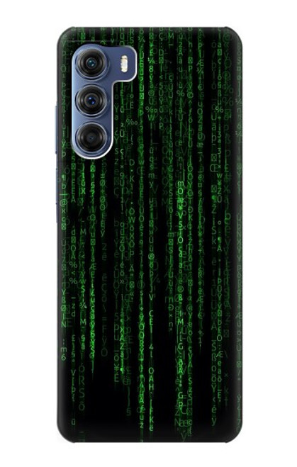 S3668 バイナリコード Binary Code Motorola Edge S30 バックケース、フリップケース・カバー