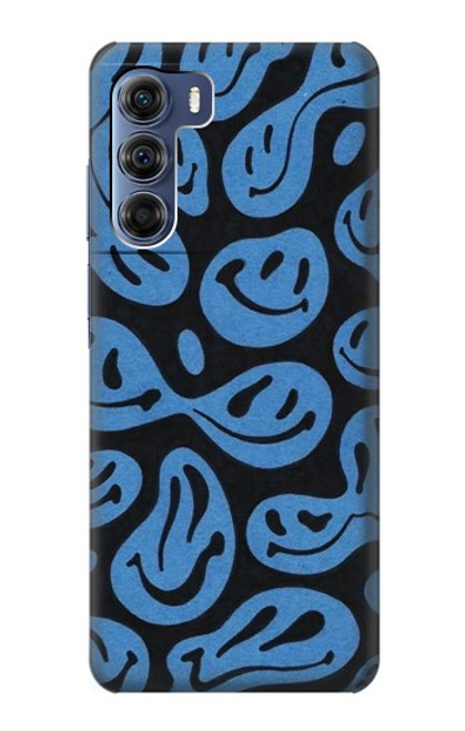 S3679 かわいいゴーストパターン Cute Ghost Pattern Motorola Edge S30 バックケース、フリップケース・カバー