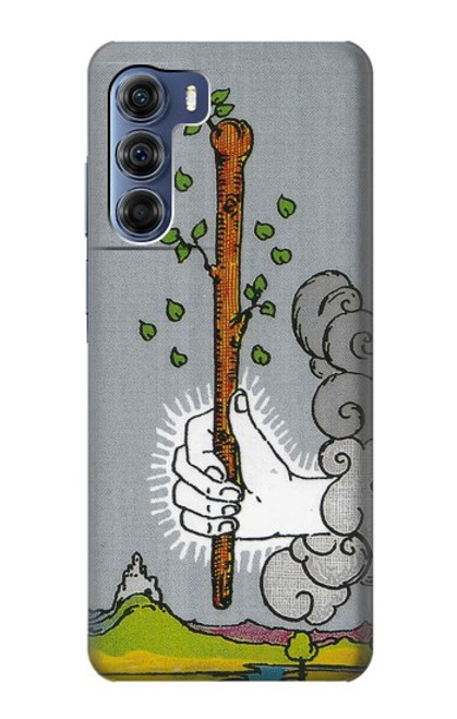 S3723 タロットカードワンドの時代 Tarot Card Age of Wands Motorola Edge S30 バックケース、フリップケース・カバー