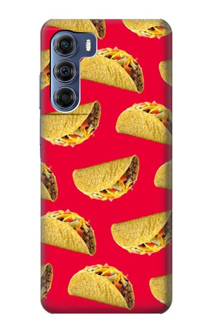 S3755 メキシコのタコスタコス Mexican Taco Tacos Motorola Edge S30 バックケース、フリップケース・カバー