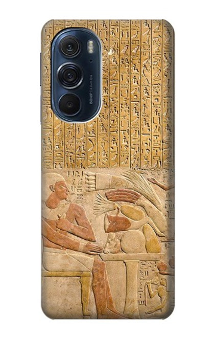 S3398 エジプト・ステラ・メントゥホテプ Egypt Stela Mentuhotep Motorola Edge X30 バックケース、フリップケース・カバー