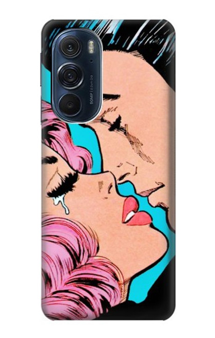 S3469 ポップアート Pop Art Motorola Edge X30 バックケース、フリップケース・カバー