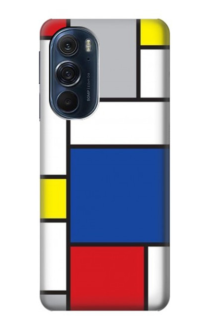 S3536 現代美術 Modern Art Motorola Edge X30 バックケース、フリップケース・カバー