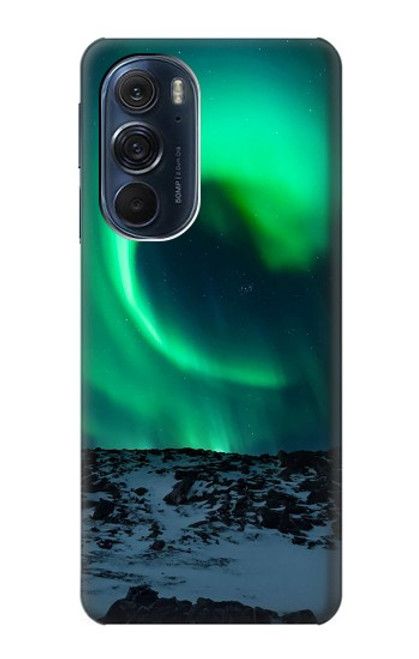 S3667 オーロラノーザンライト Aurora Northern Light Motorola Edge X30 バックケース、フリップケース・カバー