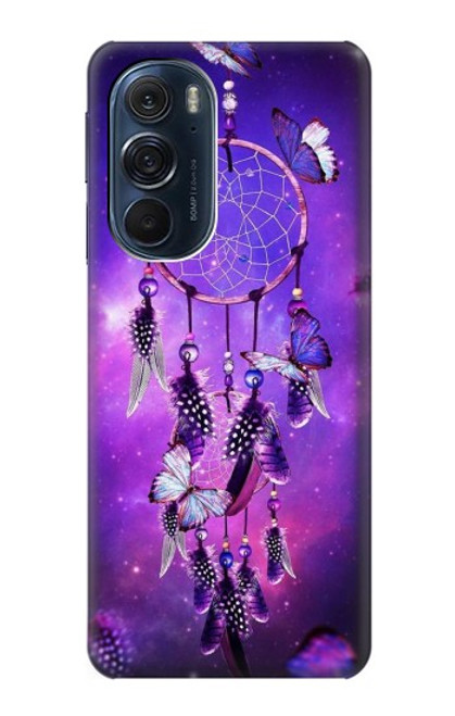 S3685 ドリームキャッチャー Dream Catcher Motorola Edge X30 バックケース、フリップケース・カバー