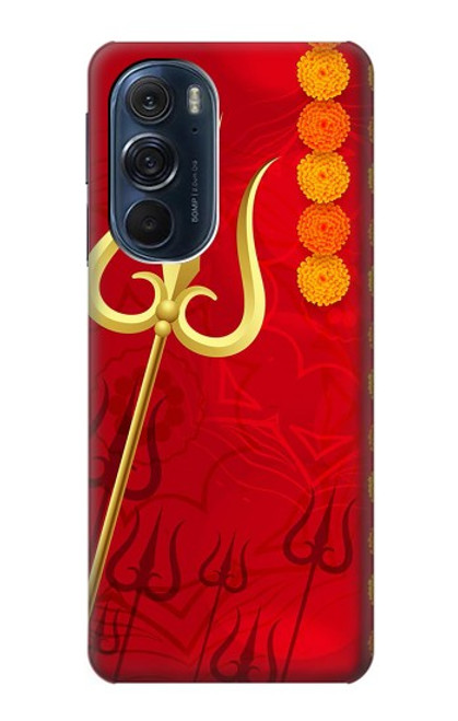 S3788 シブトリシューラ Shiv Trishul Motorola Edge X30 バックケース、フリップケース・カバー