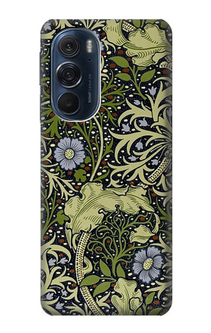 S3792 ウィリアムモリス William Morris Motorola Edge X30 バックケース、フリップケース・カバー