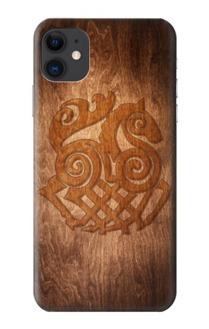 S3830 オーディンロキスレイプニル北欧神話アスガルド Odin Loki Sleipnir Norse Mythology Asgard iPhone 11 バックケース、フリップケース・カバー