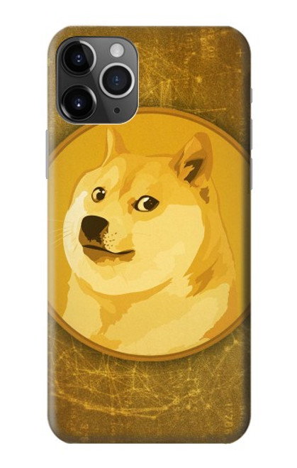S3826 ドージコイン柴 Dogecoin Shiba iPhone 11 Pro Max バックケース、フリップケース・カバー