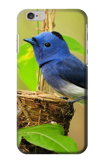 S3839 幸福の青い 鳥青い鳥 Bluebird of Happiness Blue Bird iPhone 6 Plus, iPhone 6s Plus バックケース、フリップケース・カバー
