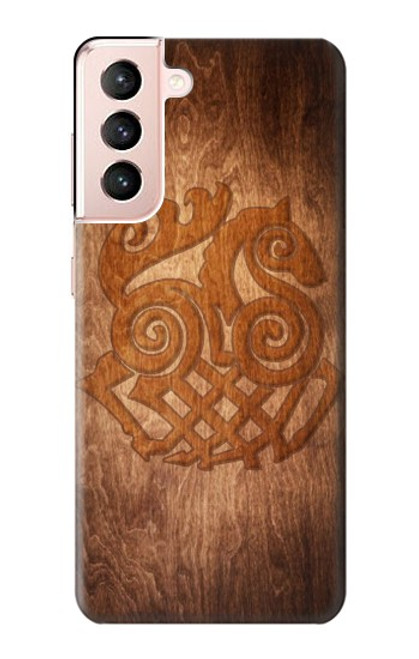 S3830 オーディンロキスレイプニル北欧神話アスガルド Odin Loki Sleipnir Norse Mythology Asgard Samsung Galaxy S21 5G バックケース、フリップケース・カバー