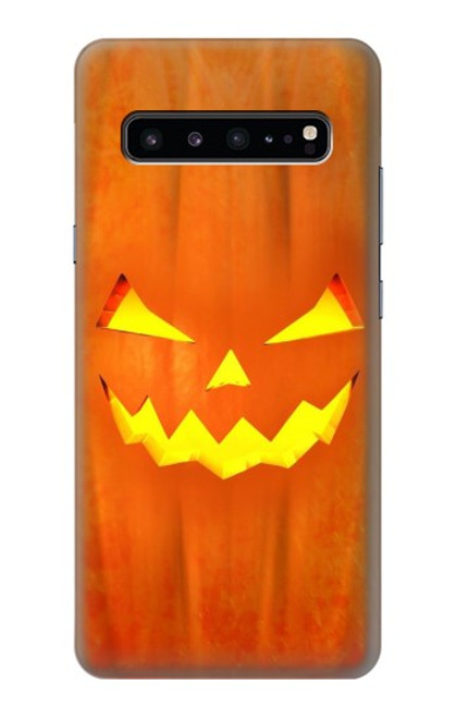 S3828 カボチャハロウィーン Pumpkin Halloween Samsung Galaxy S10 5G バックケース、フリップケース・カバー