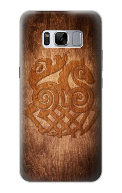 S3830 オーディンロキスレイプニル北欧神話アスガルド Odin Loki Sleipnir Norse Mythology Asgard Samsung Galaxy S8 バックケース、フリップケース・カバー
