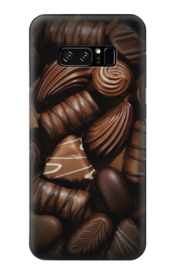 S3840 ダークチョコレートミルク チョコレート Dark Chocolate Milk Chocolate Lovers Note 8 Samsung Galaxy Note8 バックケース、フリップケース・カバー