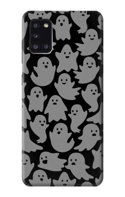 S3835 かわいいゴーストパターン Cute Ghost Pattern Samsung Galaxy A31 バックケース、フリップケース・カバー