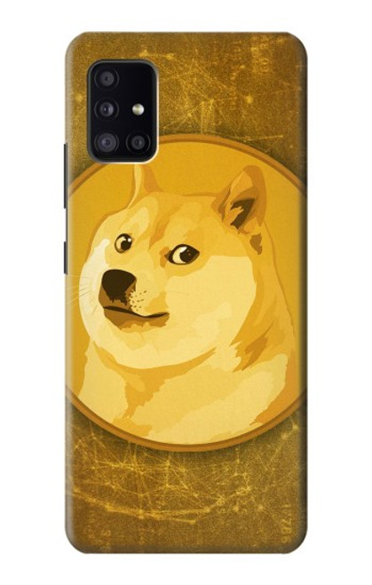 S3826 ドージコイン柴 Dogecoin Shiba Samsung Galaxy A41 バックケース、フリップケース・カバー