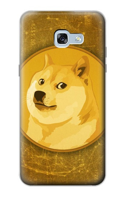 S3826 ドージコイン柴 Dogecoin Shiba Samsung Galaxy A5 (2017) バックケース、フリップケース・カバー