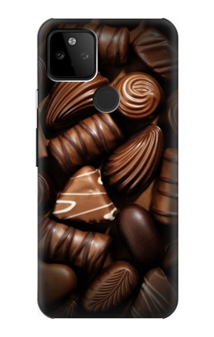 S3840 ダークチョコレートミルク チョコレート Dark Chocolate Milk Chocolate Lovers Google Pixel 5A 5G バックケース、フリップケース・カバー