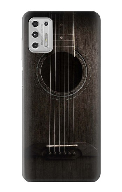 S3834 ブラックギター Old Woods Black Guitar Motorola Moto G Stylus (2021) バックケース、フリップケース・カバー