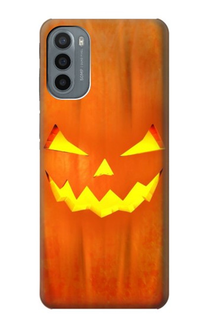 S3828 カボチャハロウィーン Pumpkin Halloween Motorola Moto G31 バックケース、フリップケース・カバー