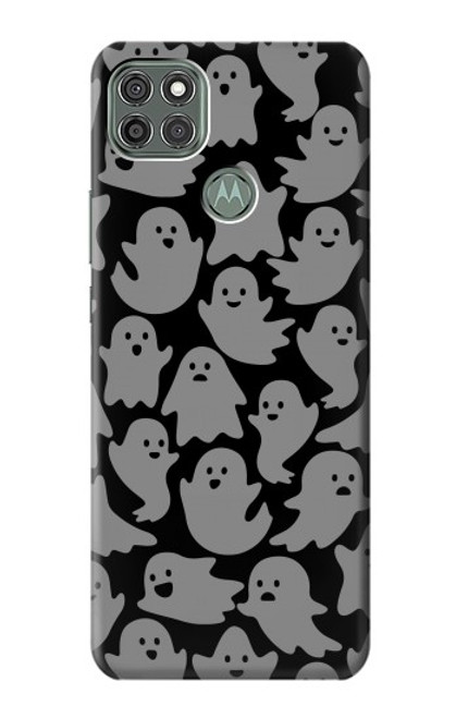 S3835 かわいいゴーストパターン Cute Ghost Pattern Motorola Moto G9 Power バックケース、フリップケース・カバー