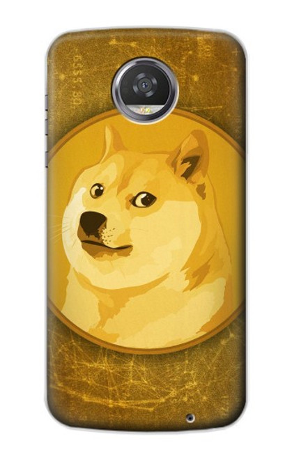 S3826 ドージコイン柴 Dogecoin Shiba Motorola Moto Z2 Play, Z2 Force バックケース、フリップケース・カバー