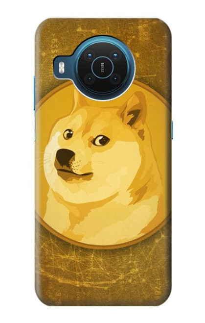 S3826 ドージコイン柴 Dogecoin Shiba Nokia X20 バックケース、フリップケース・カバー