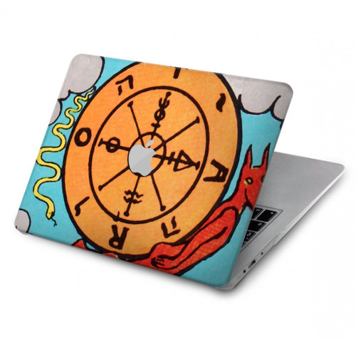 S0564 タロットカード 占い Tarot Fortune MacBook Pro 14 M1,M2,M3 (2021,2023) - A2442, A2779, A2992, A2918 ケース・カバー