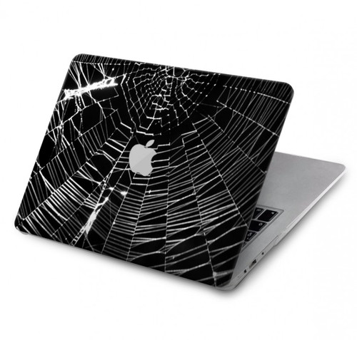 S2224 クモの巣 Spider Web MacBook Pro 14 M1,M2,M3 (2021,2023) - A2442, A2779, A2992, A2918 ケース・カバー