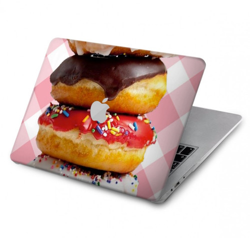 S2431 ファンシー甘いドーナツ Fancy Sweet Donuts MacBook Pro 14 M1-M5 A2442,A2779,A2992,A2918,A3112,A3185,A3401,A3434,A3112 ケース・カバー