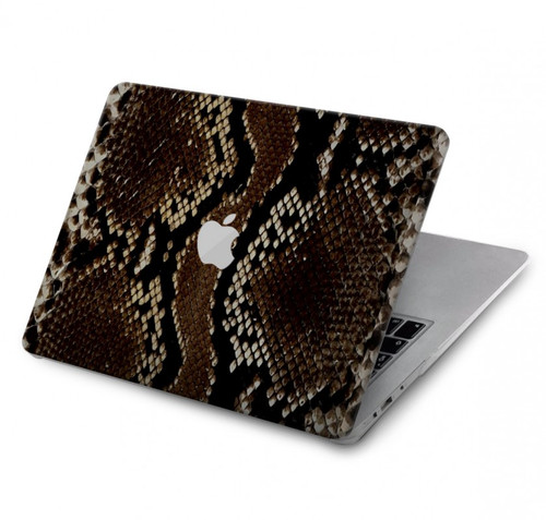 S0553 蛇の皮膚 グラフィックプリント Snake Skin MacBook Pro 16 M1,M2 (2021,2023) - A2485, A2780 ケース・カバー