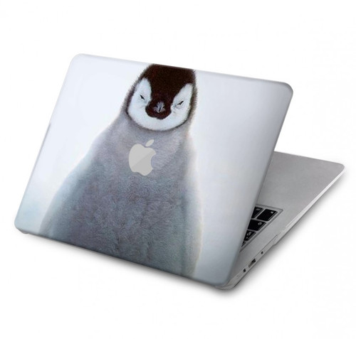 S1075 ペンギン アイス Penguin Ice MacBook Pro 16 M1,M2 (2021,2023) - A2485, A2780 ケース・カバー