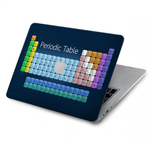 S1847 周期表 Periodic Table MacBook Pro 16 M1,M2 (2021,2023) - A2485, A2780 ケース・カバー