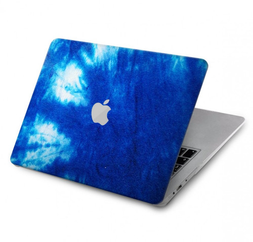 S1869 絞り染めブルー Tie Dye Blue MacBook Pro 16 M1,M2 (2021,2023) - A2485, A2780 ケース・カバー