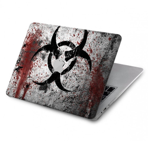 S2440 バイオハザード Biohazards Biological Hazard MacBook Pro 16 M1,M2 (2021,2023) - A2485, A2780 ケース・カバー