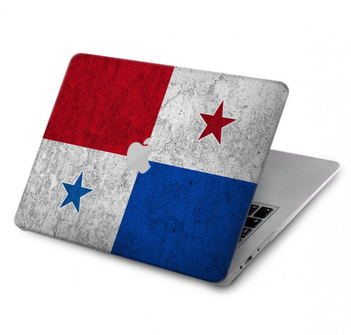 S2978 パナマサッカー Panama Football Soccer Flag MacBook Pro 16 M1,M2 (2021,2023) - A2485, A2780 ケース・カバー