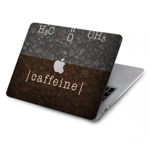 S3475 カフェイン分子 Caffeine Molecular MacBook Pro 16 M1,M2 (2021,2023) - A2485, A2780 ケース・カバー