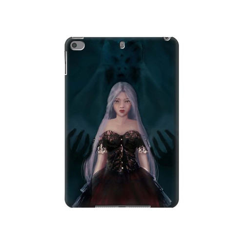 S3847 リリス 花嫁 ゴシック女 スカル死神 Lilith Devil Bride Gothic Girl Skull Grim Reaper iPad mini 4, iPad mini 5, iPad mini 5 (2019) タブレットケース