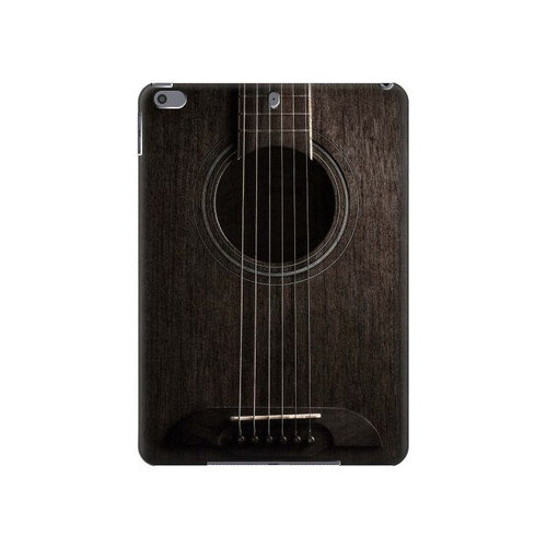 S3834 ブラックギター Old Woods Black Guitar iPad Pro 10.5, iPad Air (2019, 3rd) タブレットケース