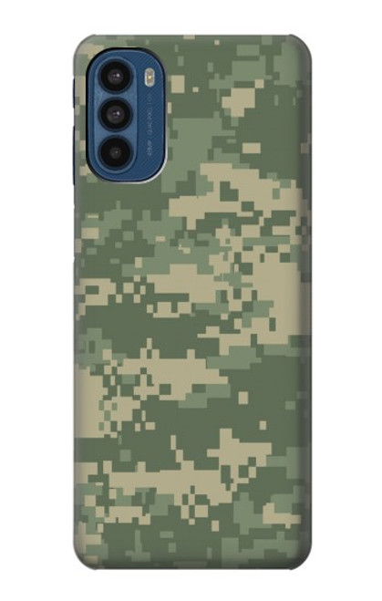 S2173 デジタル迷彩グラフィックプリント Digital Camo Camouflage Graphic Printed Motorola Moto G41 バックケース、フリップケース・カバー